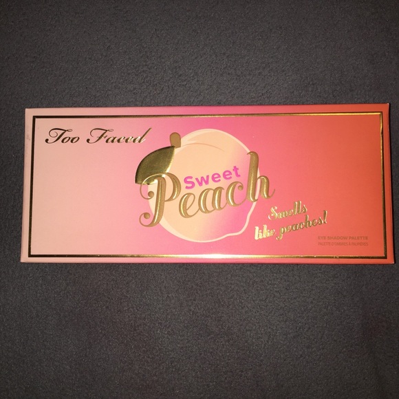 Sephora Other - BNIB NEVER SWATCHED 
TOO FACED SWEET PEACH PALETTE